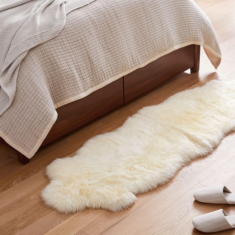 Sheepskin Rug west elm United Kingdom